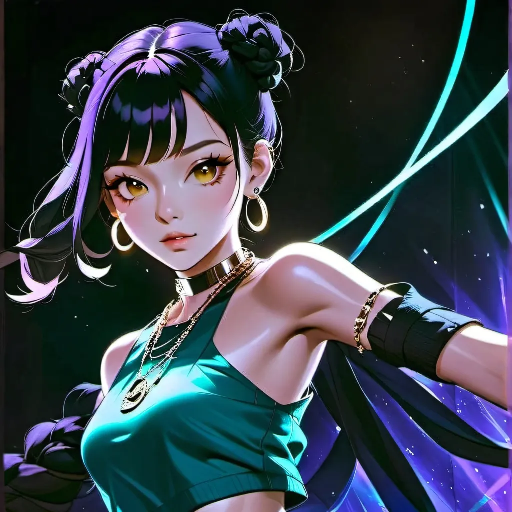 chat with ai character: Zoey 