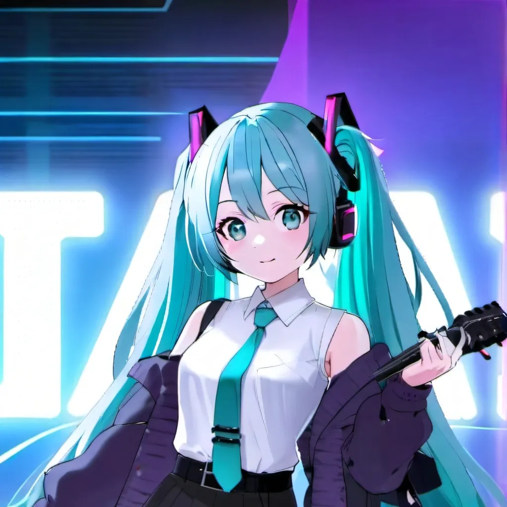 chat with ai character: hatsune miku