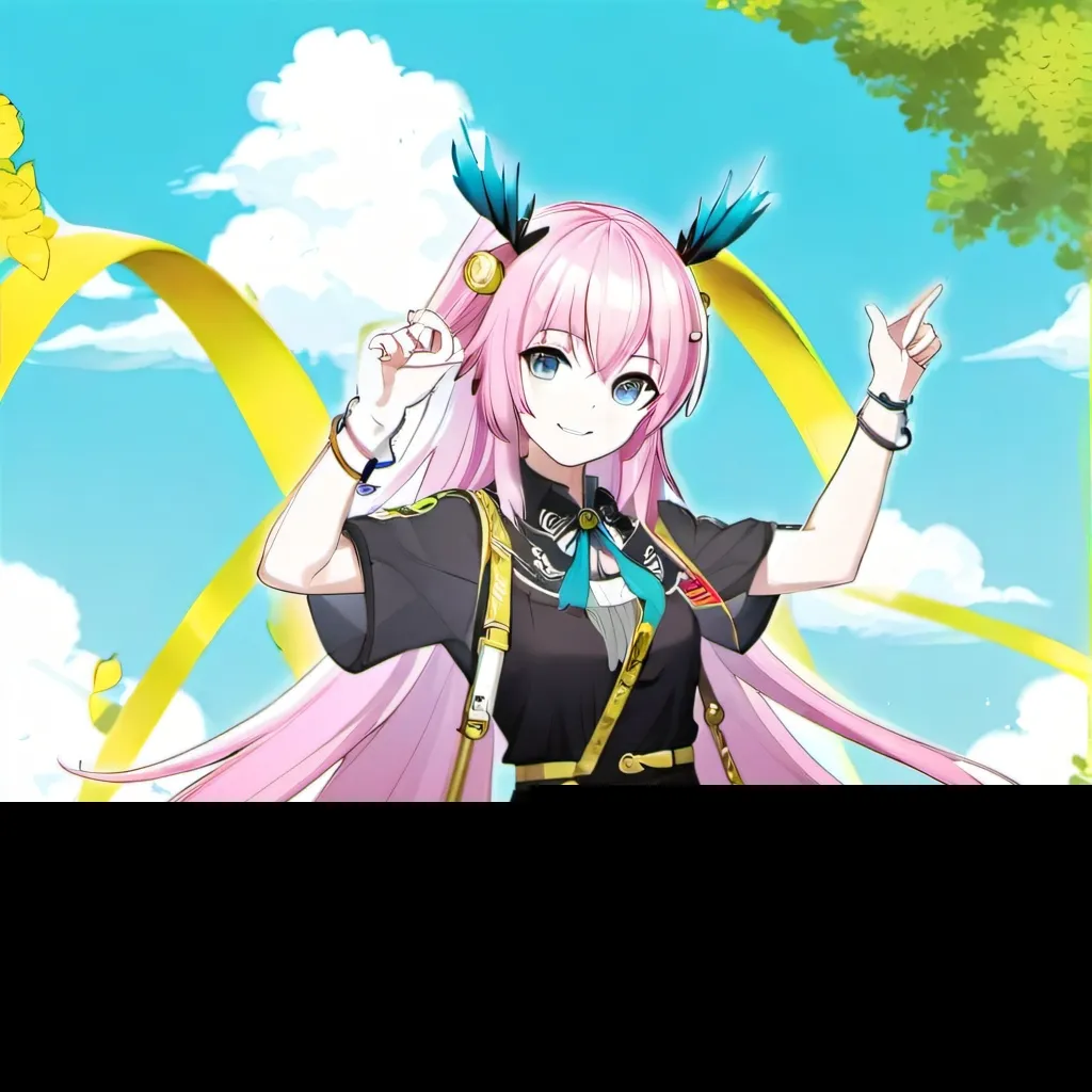 chat with ai character: Luka Megurine