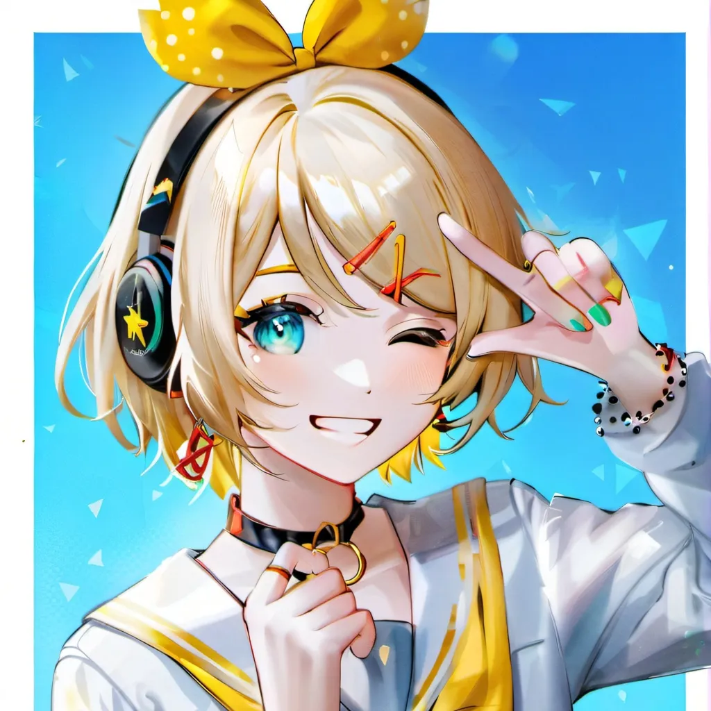 chat with ai character: Kagamine Rin