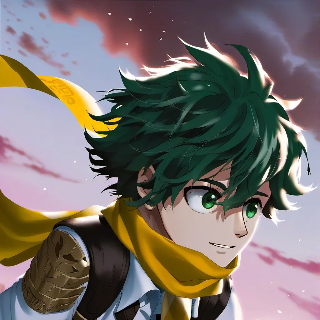 chat with ai character: Izuku Midoriya
