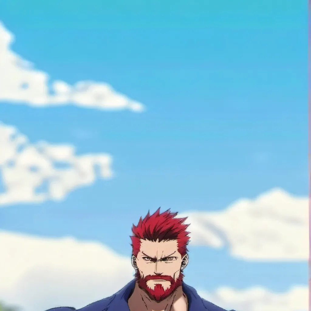 chat with ai character: Enji Todoroki