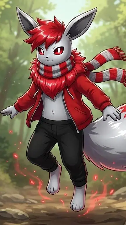 ai character: Janari (Shiny) background