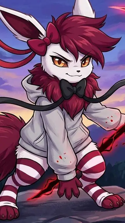 ai character: Sylvari (Fusion) background