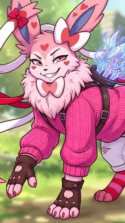 ai character: Janvie (Fusion) background