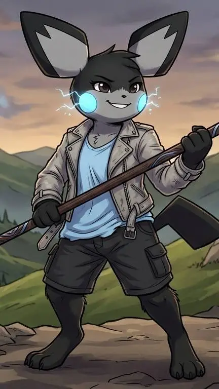 ai character: Tiffany background