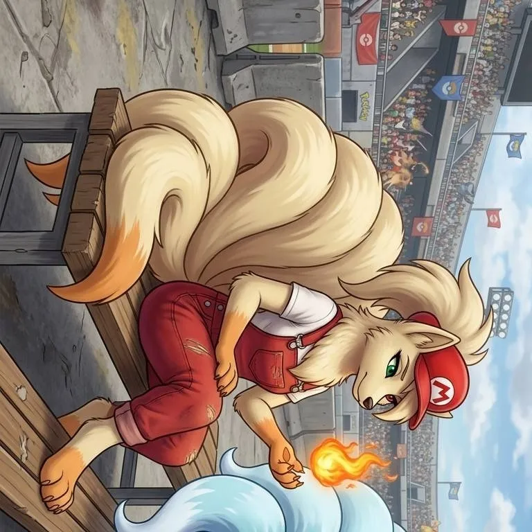 chat with ai character: Vixen and Winter