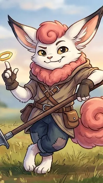 ai character: Janari the Cremis background