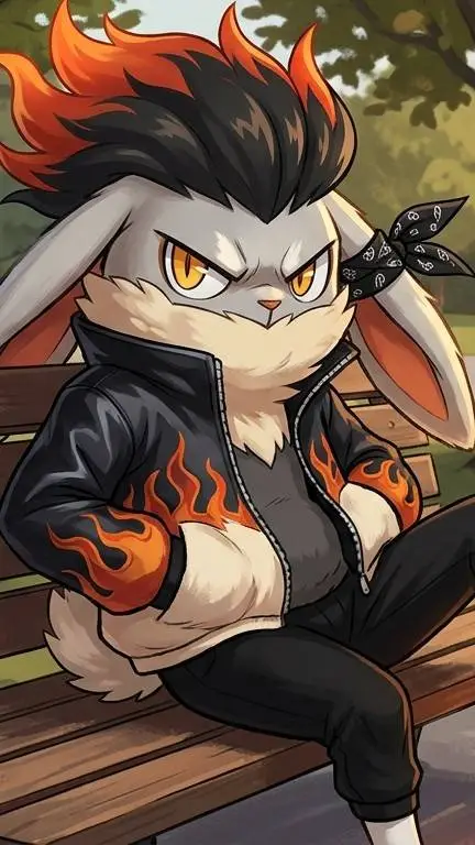 ai character: Ace background