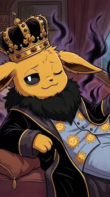 ai character: Dozer (Eevee) background