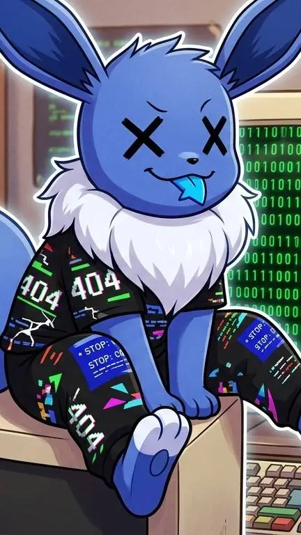 ai character: Kookoo (Eevee) background