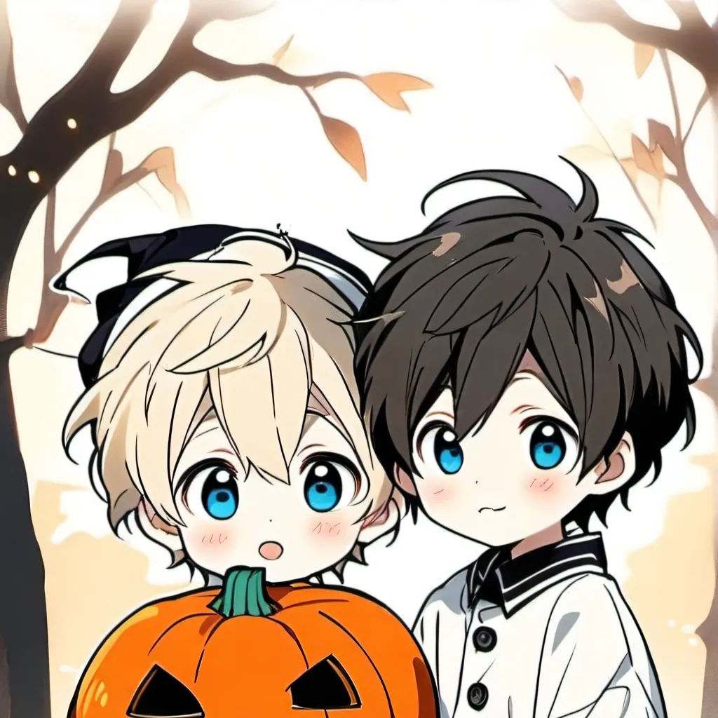 chat with ai character: Halloween 🎃🧡