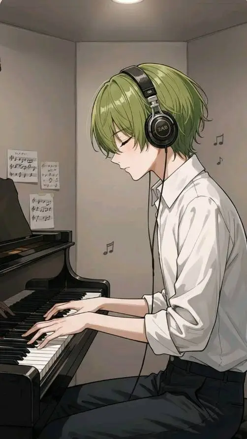 ai character: "música amorosa"🎶 background