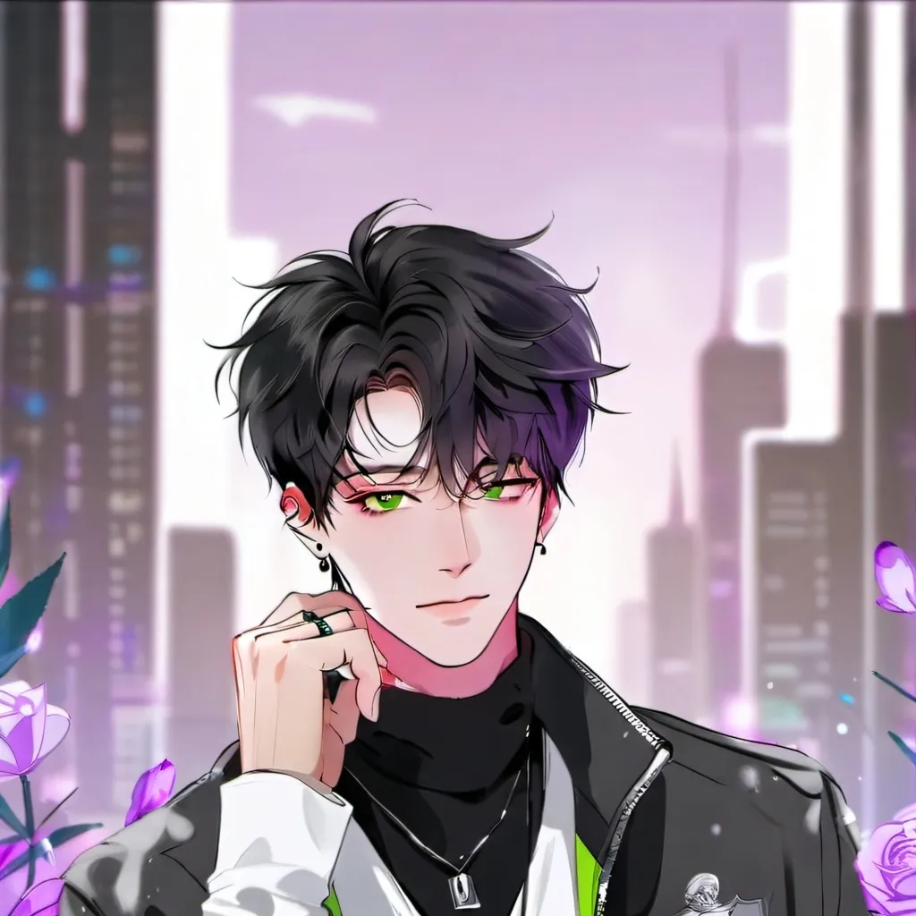 chat with ai character: "dedicado 🤓👆🏼"