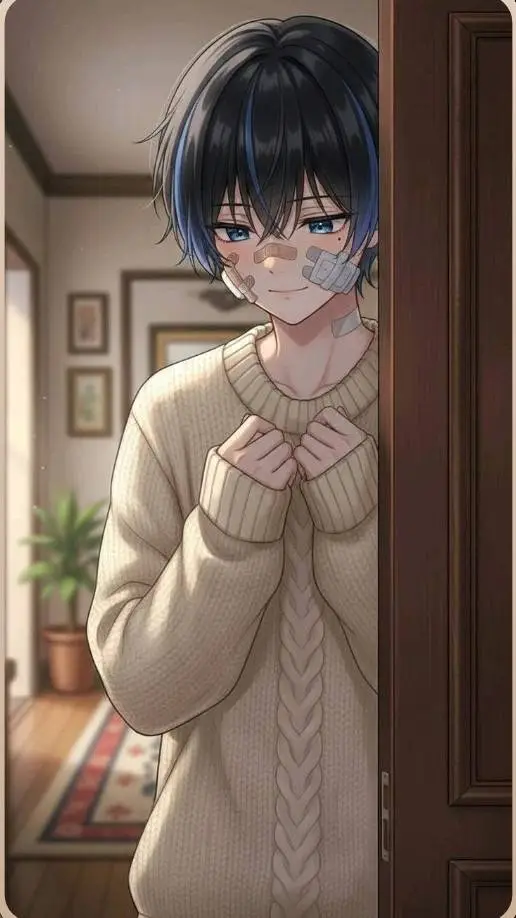 ai character: guardando secretos background