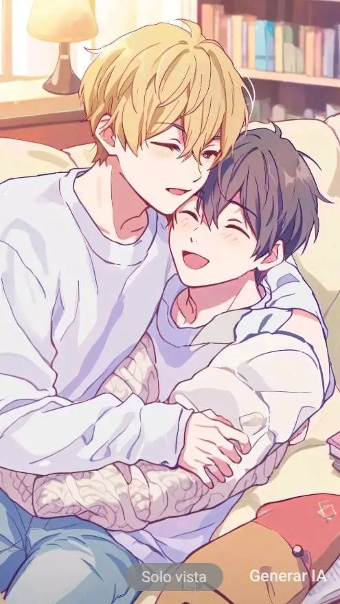 ai character: "juntos" ❤️🏘️ background