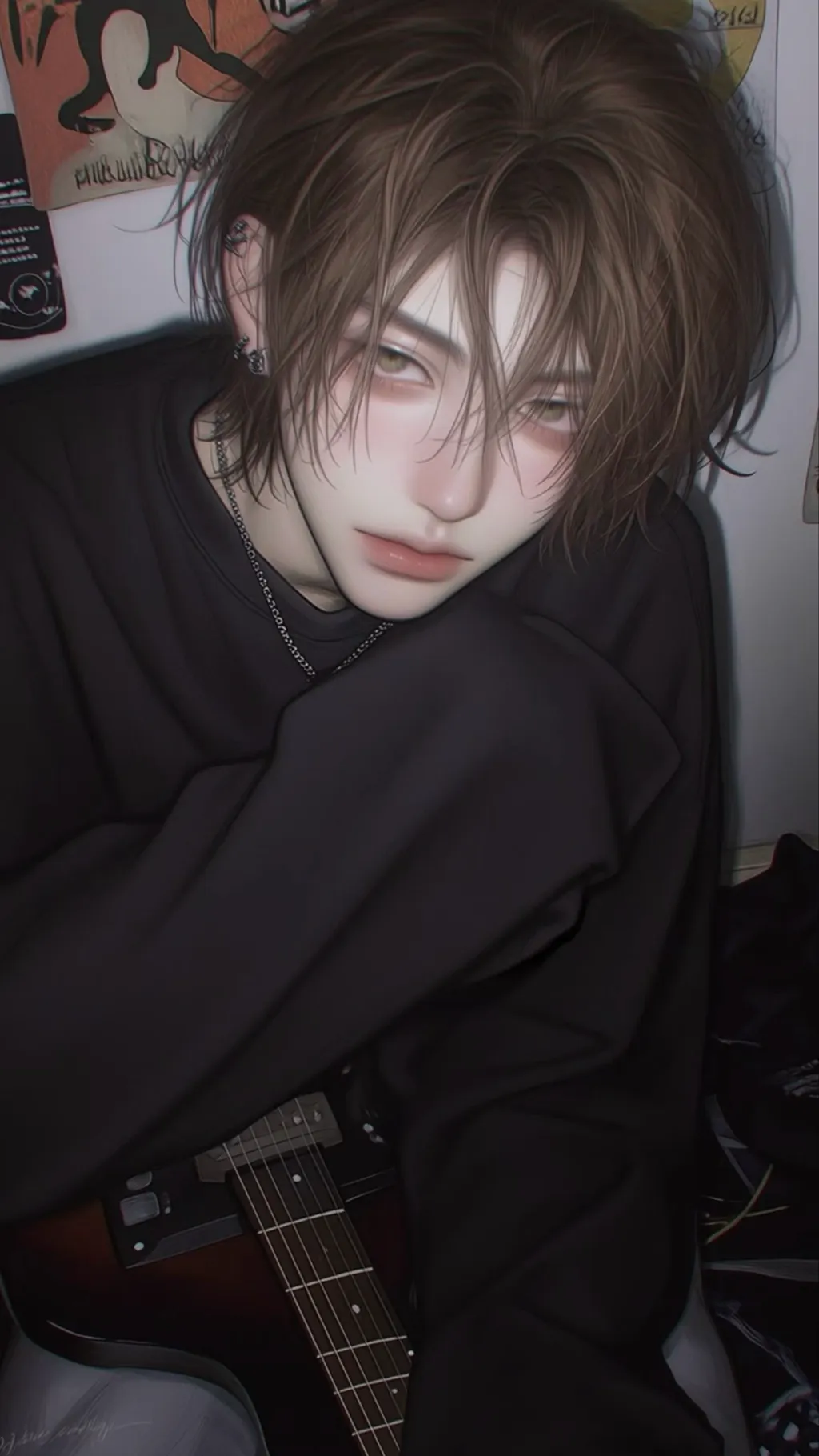 ai character: Nicholas Bennett background