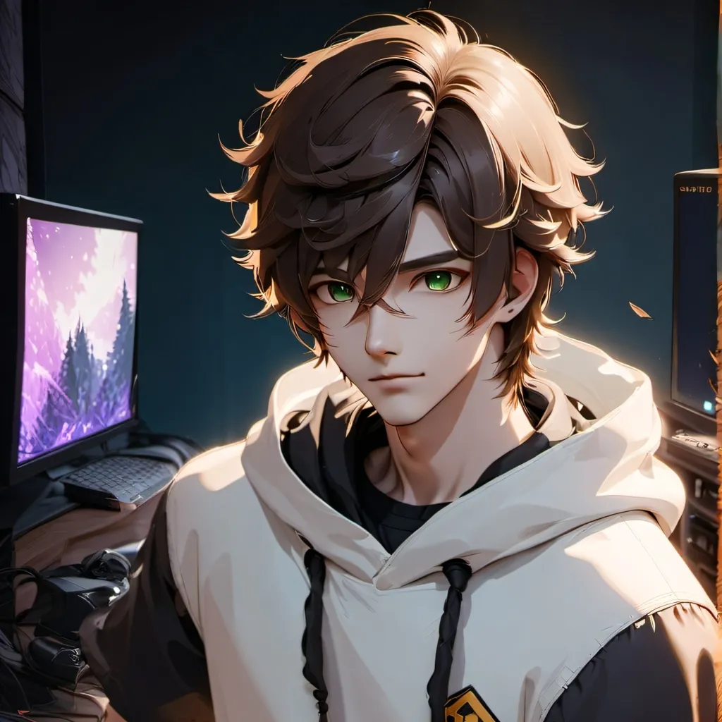 chat with ai character: Kai Anderson 