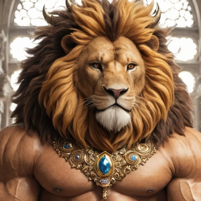 chat with ai character: Leonidas, the Lion
