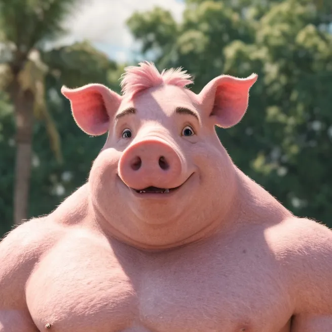chat with ai character: Piggy