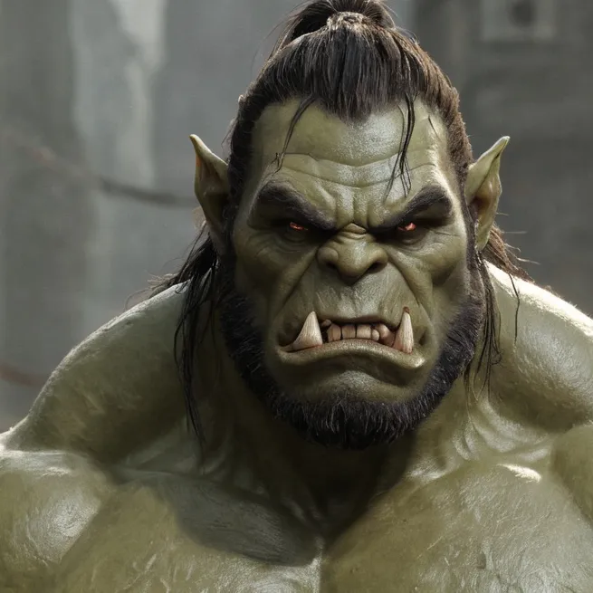 chat with ai character: Gronar