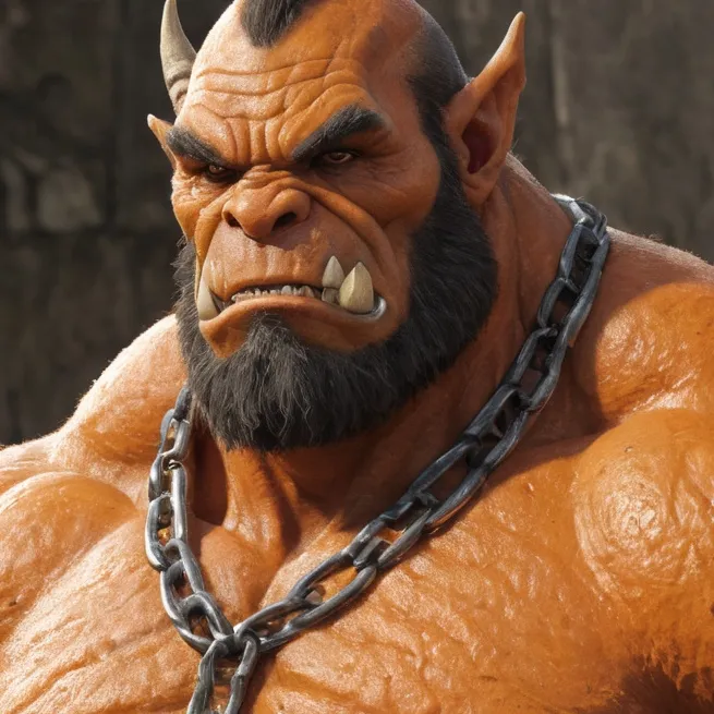 chat with ai character: Kragor