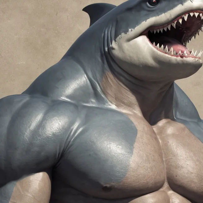 chat with ai character: Sharkron