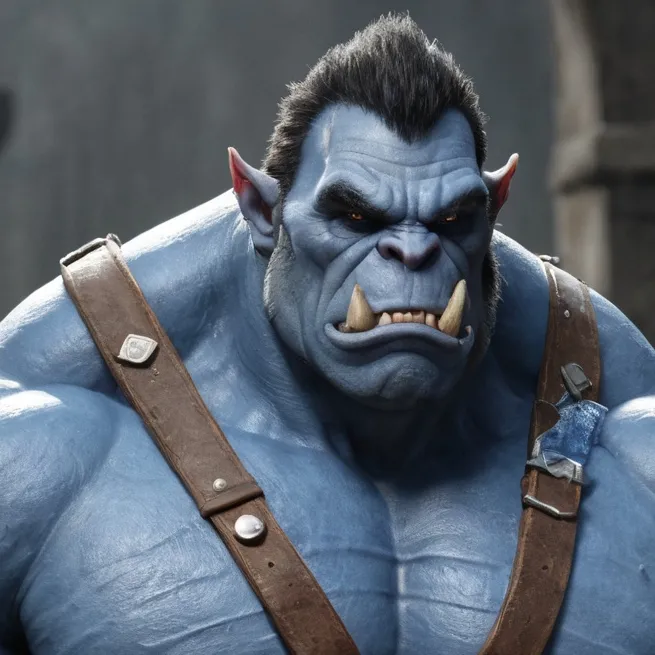 chat with ai character: Grommash