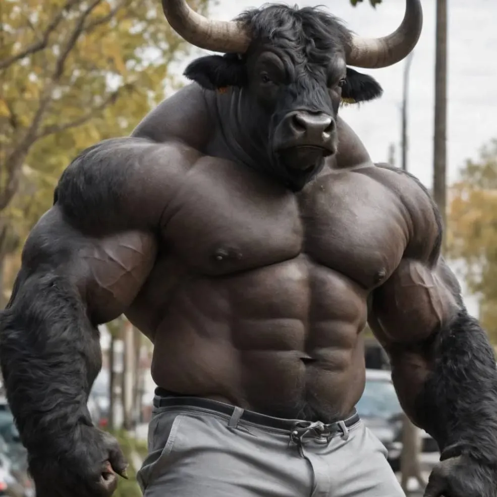 chat with ai character: Bullman