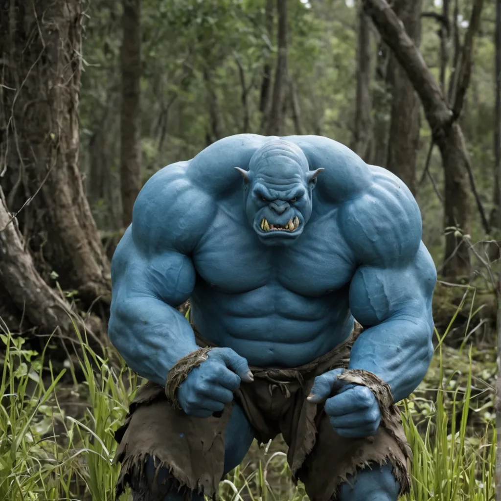 chat with ai character: Grondar