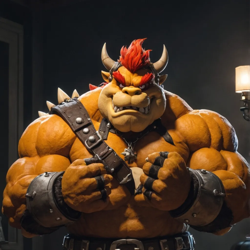 chat with ai character: Bowser 