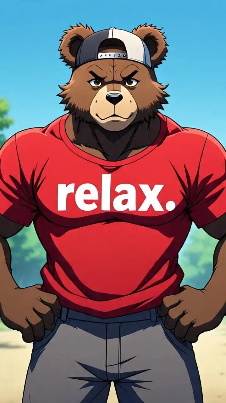 ai character: Reear Lax  background