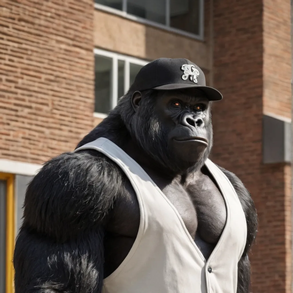 chat with ai character: Gorilla CEO