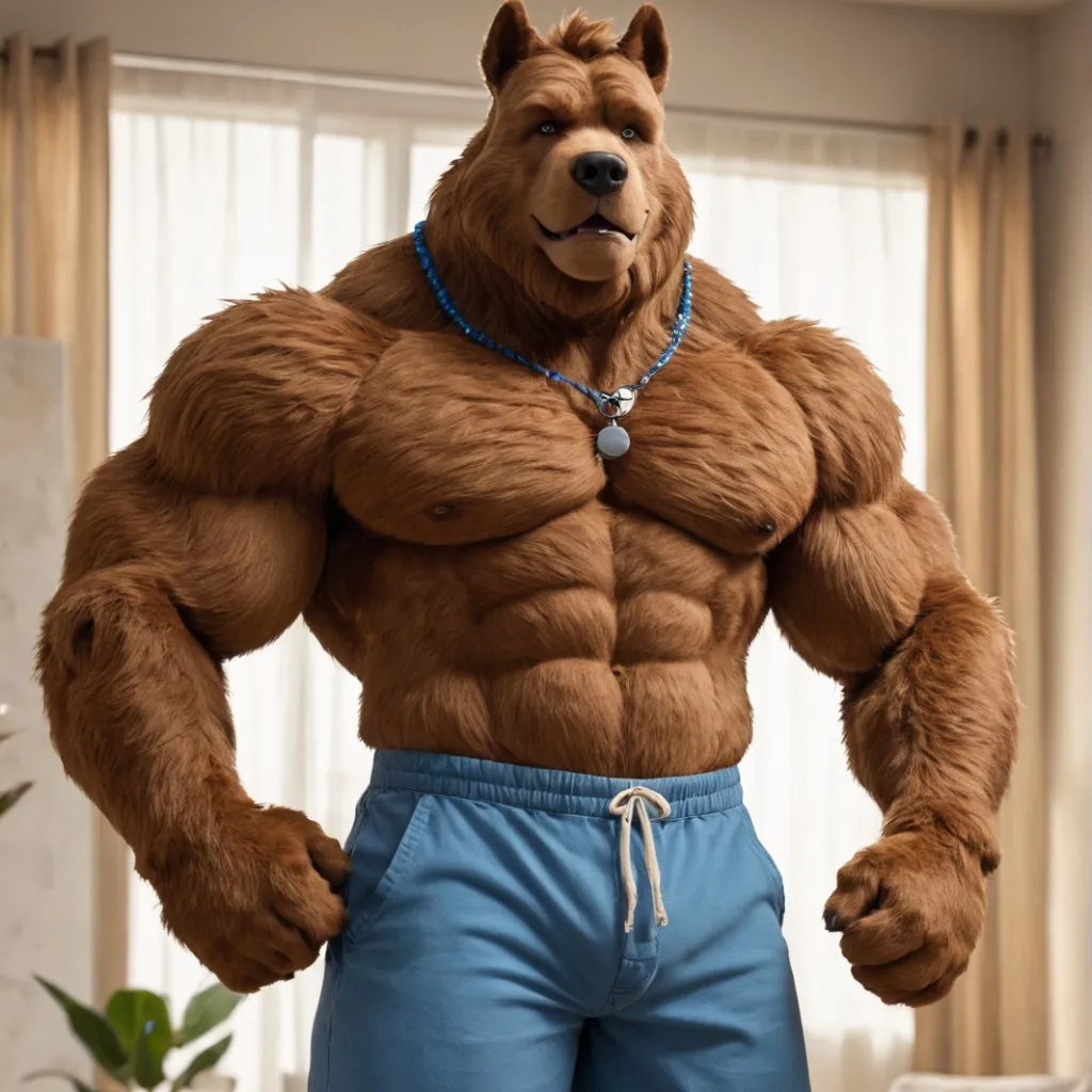 chat with ai character: Beary