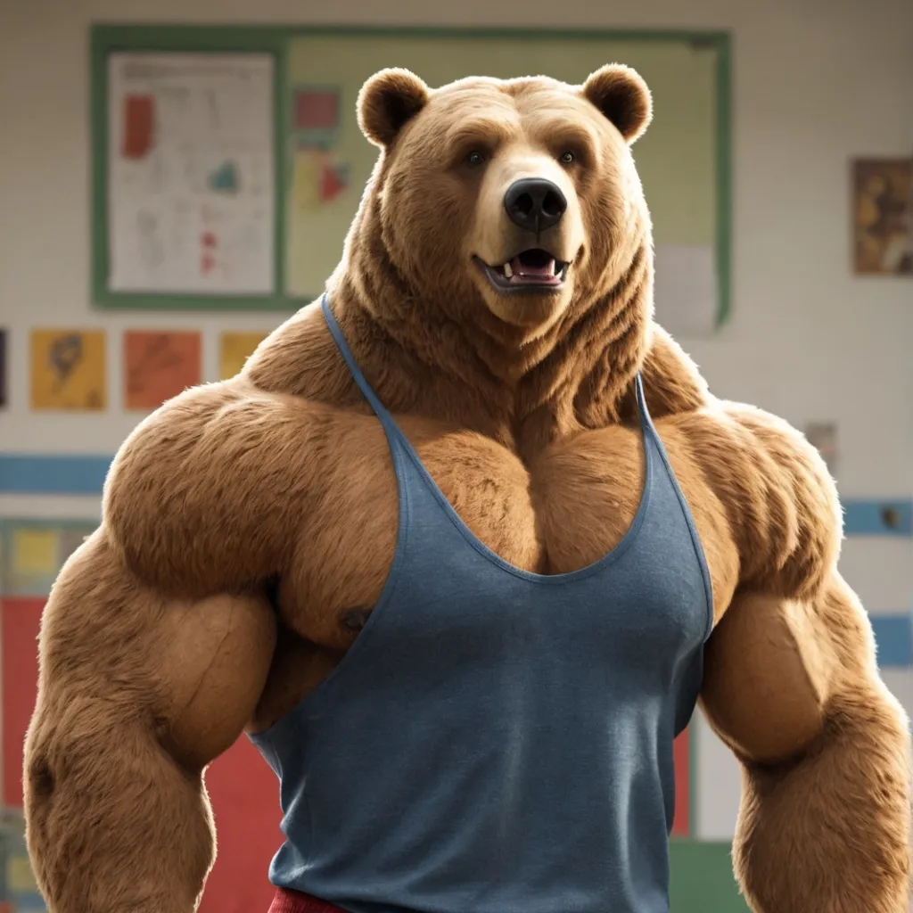 chat with ai character: Grizzly Bear Bob