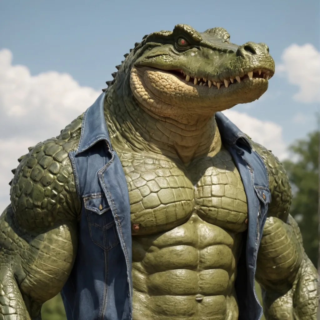 chat with ai character: Crocodylus the Mag