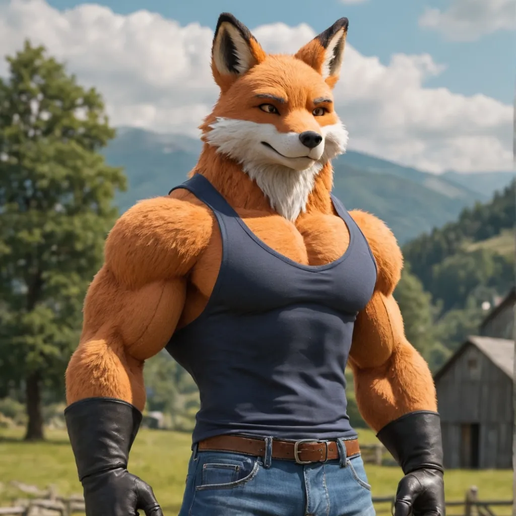 chat with ai character: Kitsune