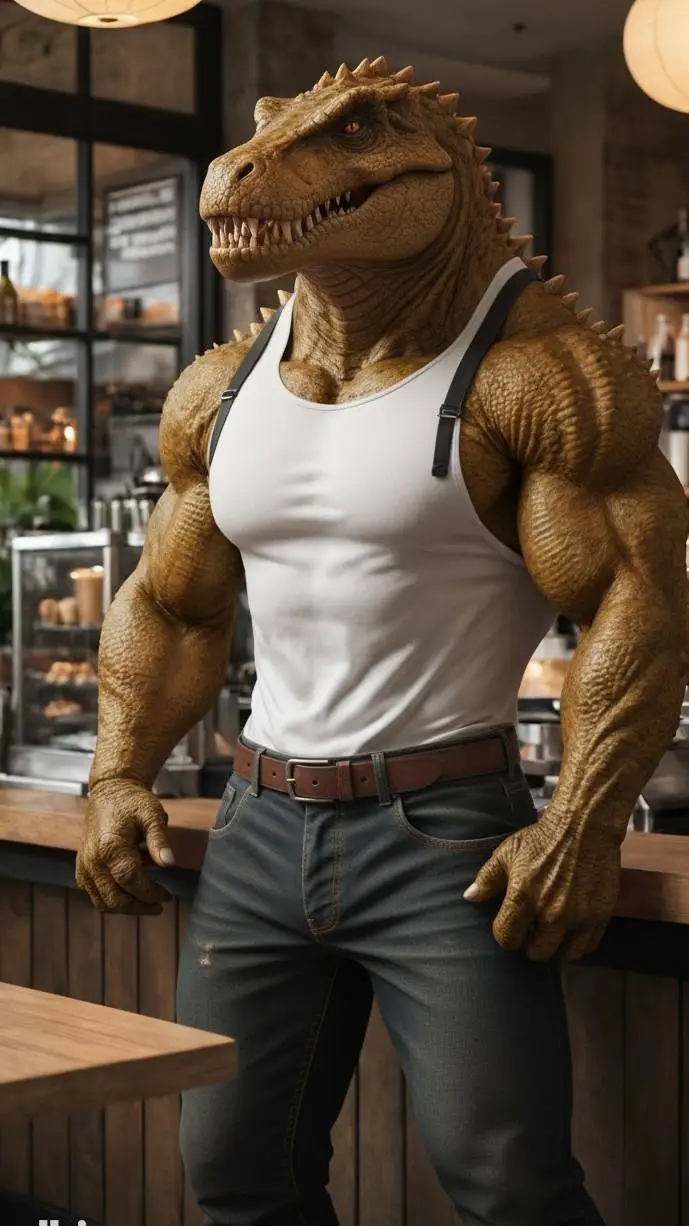 Talkie AI - Chat with Tyranno