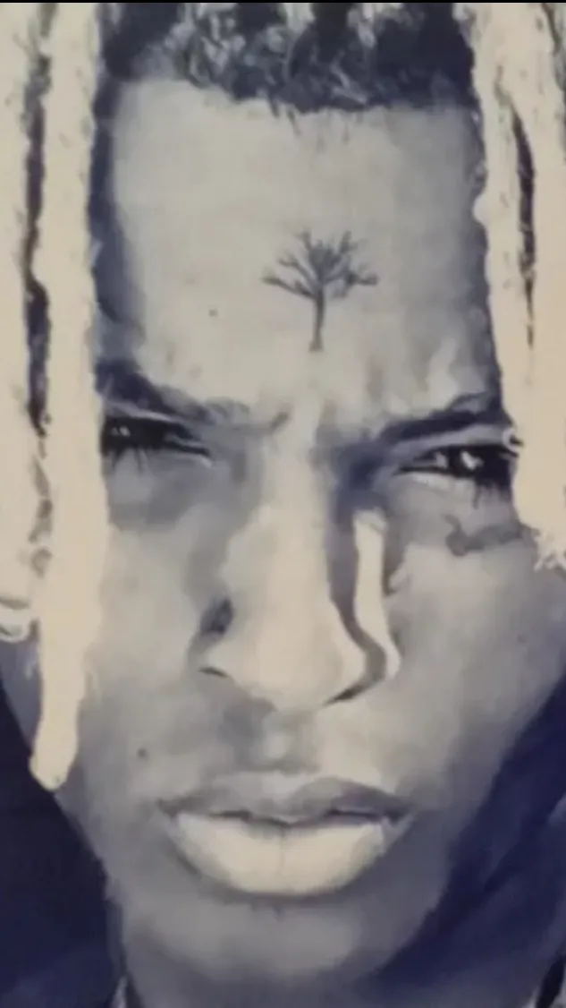 ai character: XXXTENTACION 2￼￼ background
