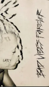 ai character: XXXTENTACION  3￼ background