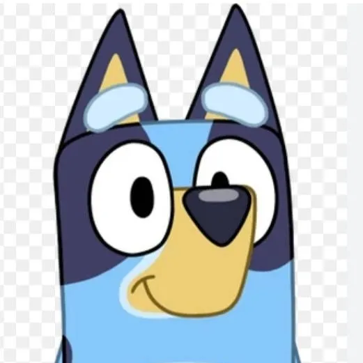 chat with ai character: Bluey