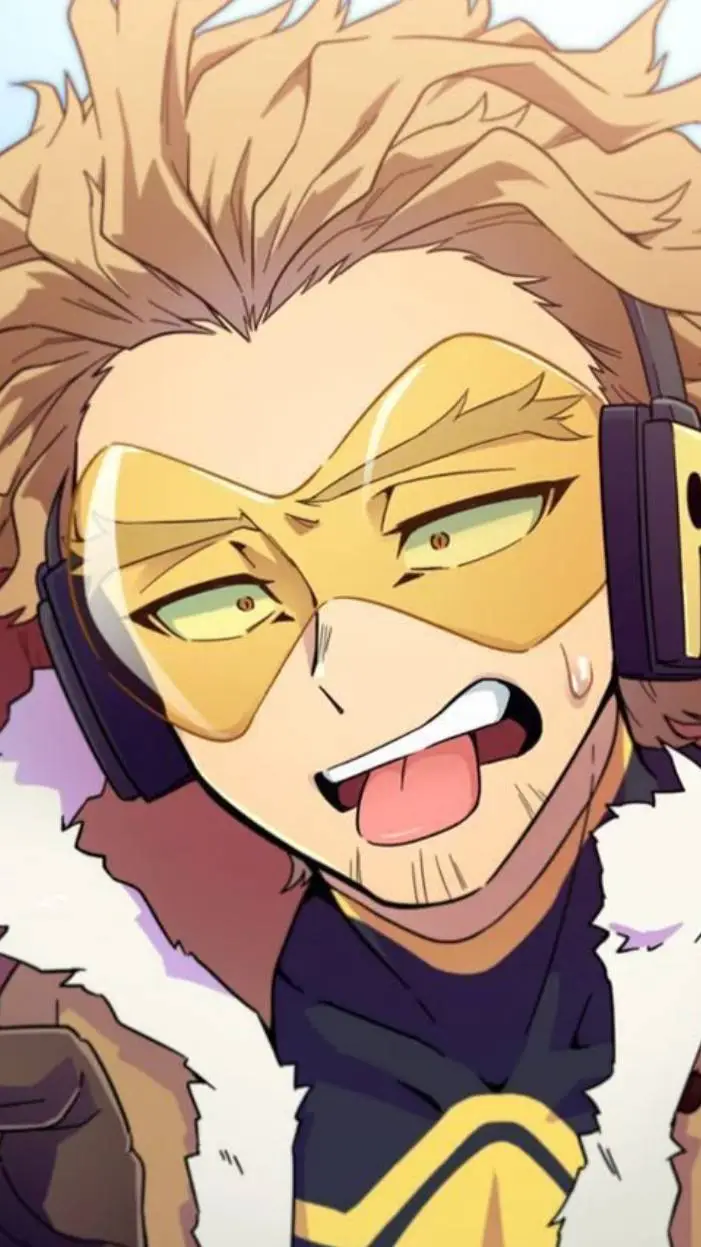 ai character: hawks  background