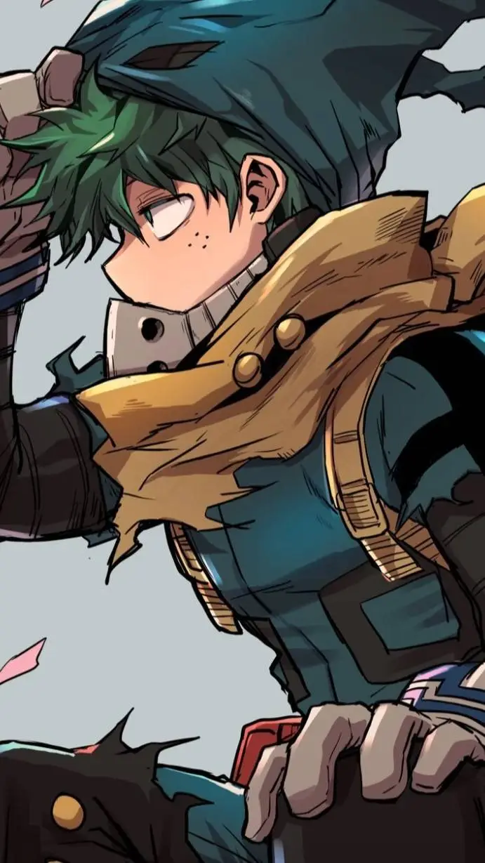 ai character: deku  background
