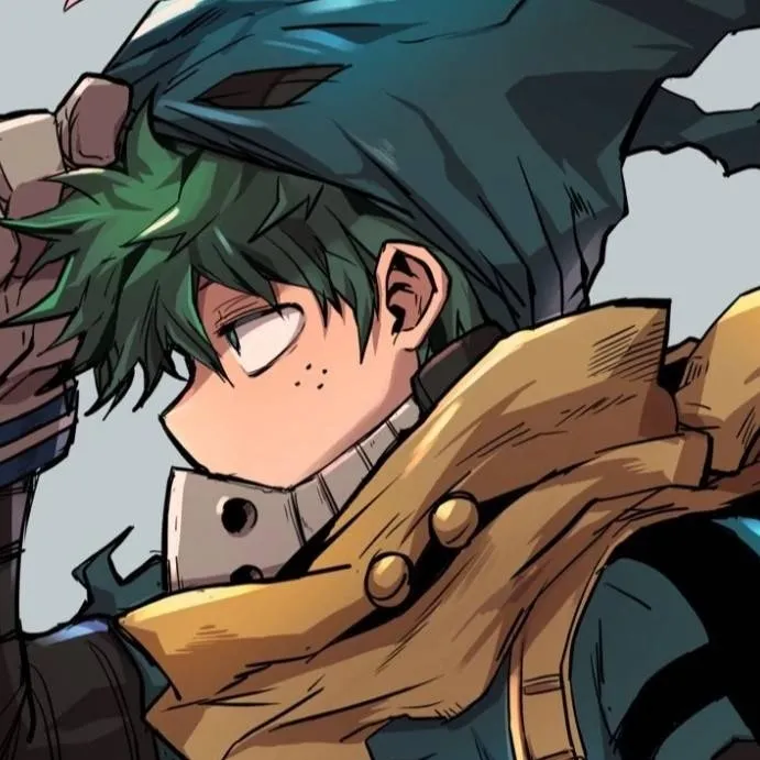 chat with ai character: deku 