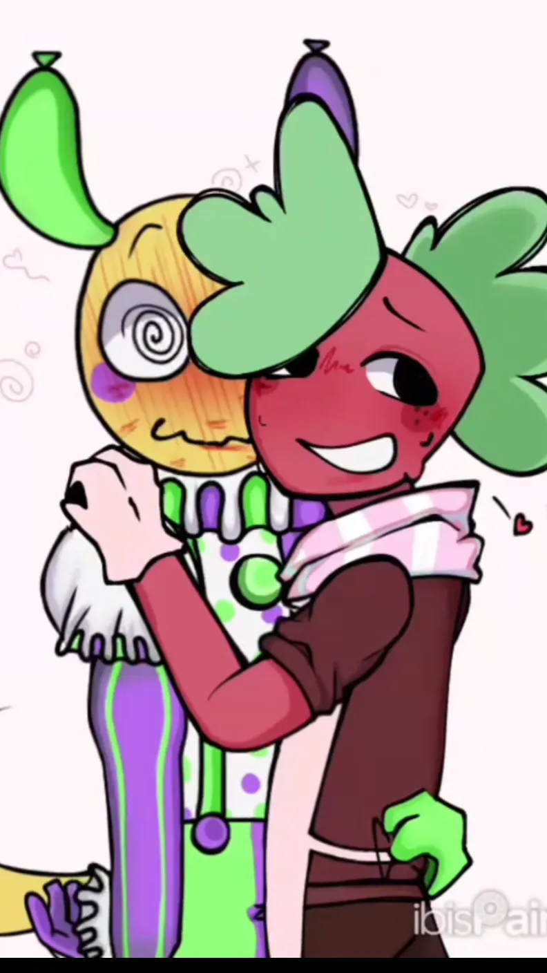 ai character: Looey x sprout background