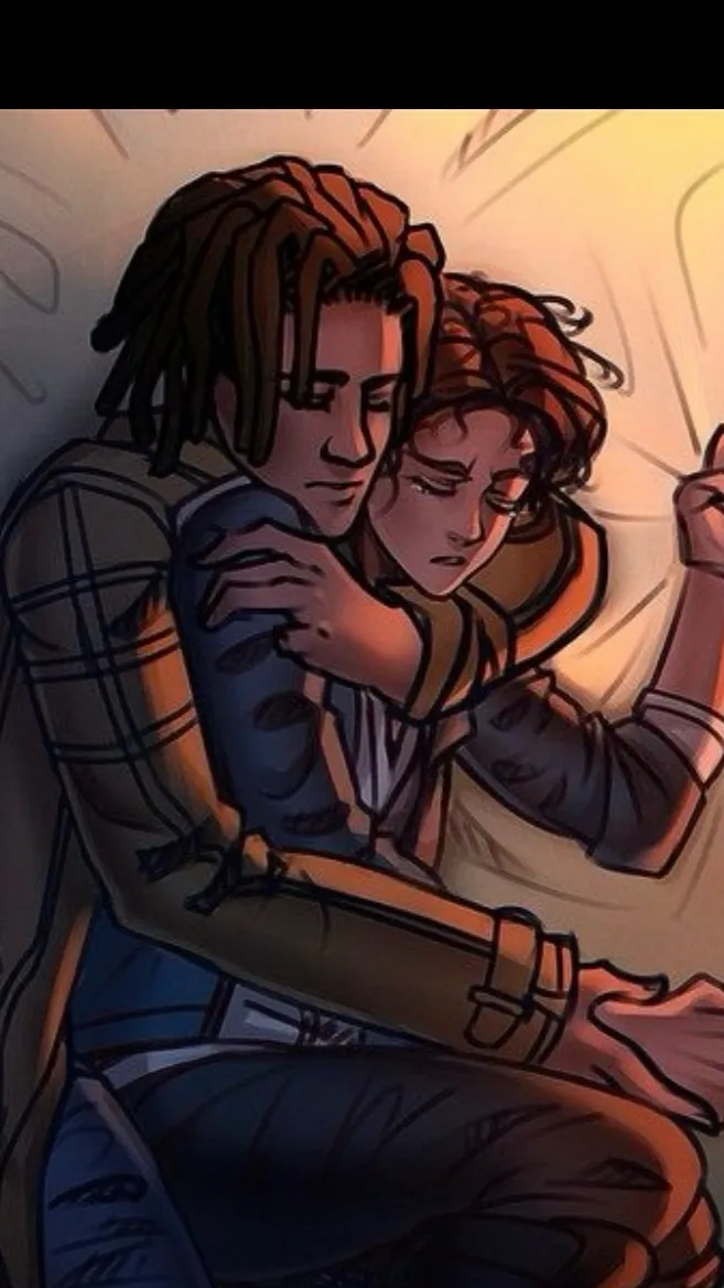 ai character: Louis background