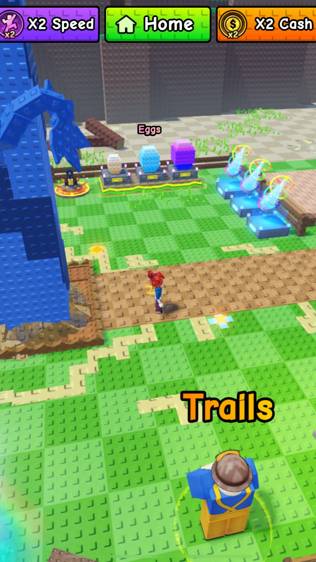 ai character: Roblox background