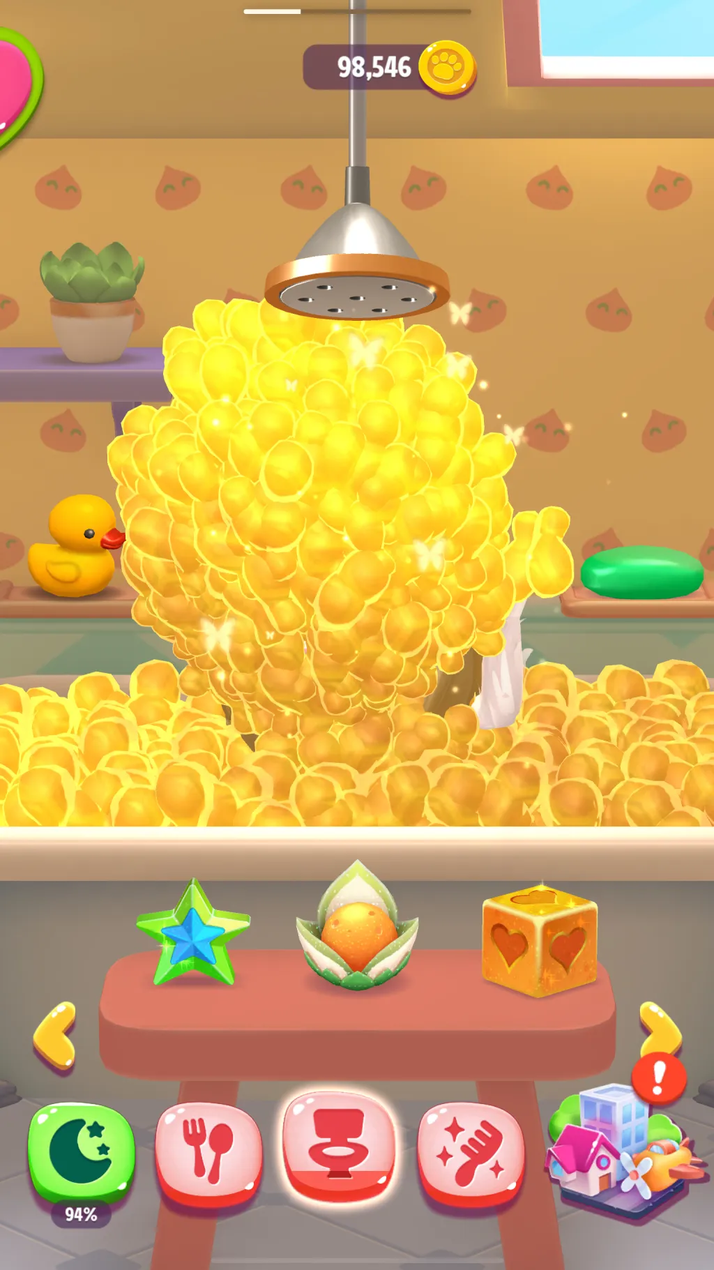 ai character: Talking tom 2 background