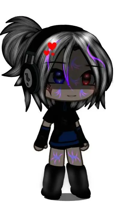ai character: Your met your oc background