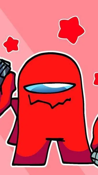 ai character: impostor rojo🔪 background